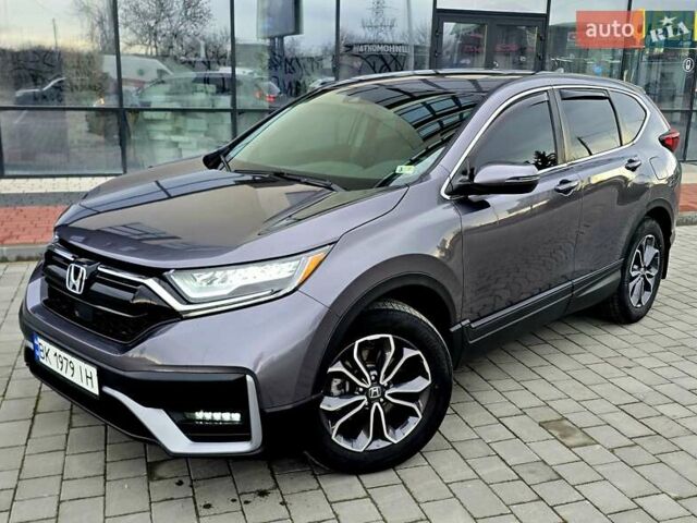 Серый Хонда СРВ, объемом двигателя 1.99 л и пробегом 57 тыс. км за 27950 $, фото 12 на Automoto.ua