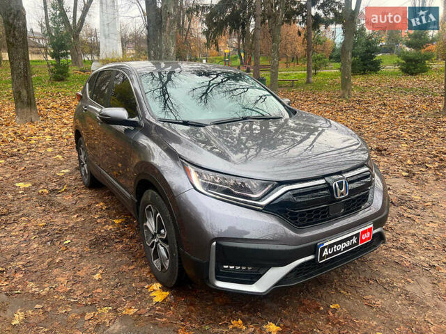 Серый Хонда СРВ, объемом двигателя 2 л и пробегом 89 тыс. км за 27990 $, фото 2 на Automoto.ua