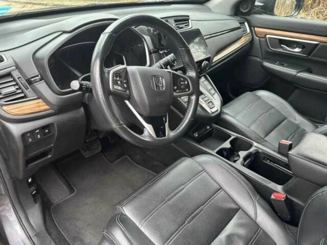 Серый Хонда СРВ, объемом двигателя 2 л и пробегом 73 тыс. км за 17000 $, фото 4 на Automoto.ua