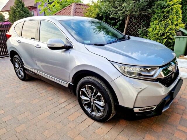 Серый Хонда СРВ, объемом двигателя 2 л и пробегом 76 тыс. км за 15900 $, фото 2 на Automoto.ua