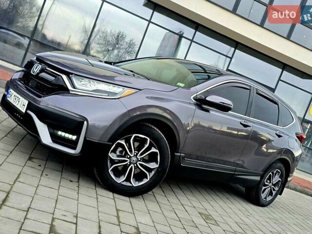 Серый Хонда СРВ, объемом двигателя 1.99 л и пробегом 57 тыс. км за 27950 $, фото 2 на Automoto.ua