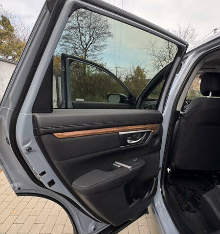 Серый Хонда СРВ, объемом двигателя 1.99 л и пробегом 70 тыс. км за 30100 $, фото 10 на Automoto.ua