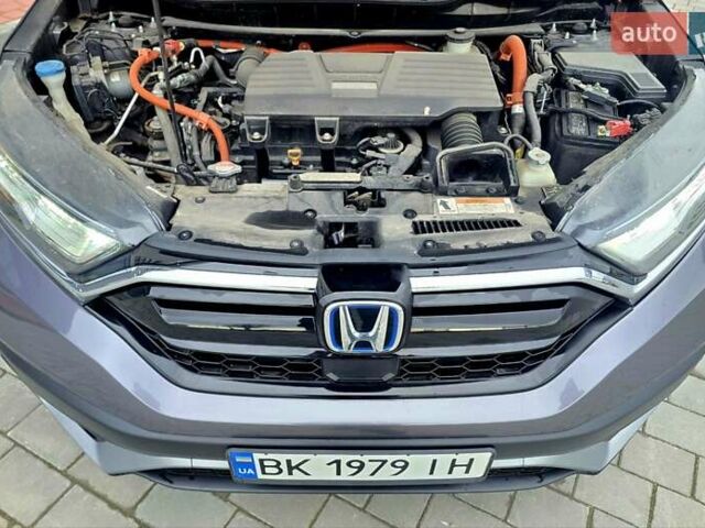Серый Хонда СРВ, объемом двигателя 1.99 л и пробегом 57 тыс. км за 27950 $, фото 94 на Automoto.ua