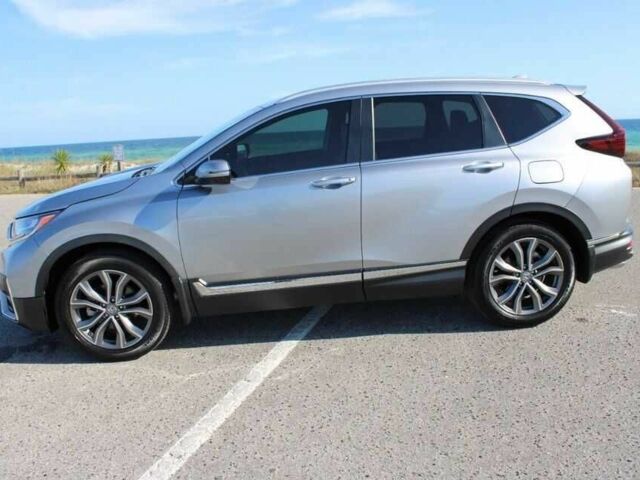 Сірий Хонда СРВ, об'ємом двигуна 2 л та пробігом 26 тис. км за 10600 $, фото 2 на Automoto.ua