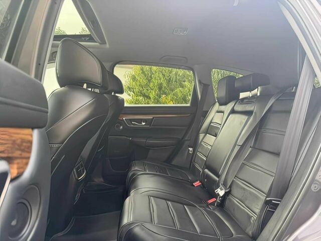 Серый Хонда СРВ, объемом двигателя 2 л и пробегом 20 тыс. км за 16100 $, фото 11 на Automoto.ua