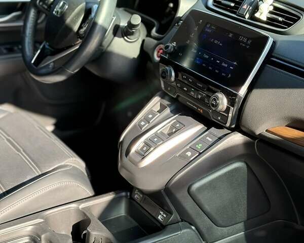 Серый Хонда СРВ, объемом двигателя 1.99 л и пробегом 85 тыс. км за 27500 $, фото 5 на Automoto.ua