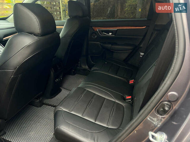 Серый Хонда СРВ, объемом двигателя 2 л и пробегом 89 тыс. км за 27990 $, фото 24 на Automoto.ua