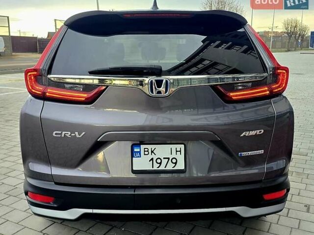 Серый Хонда СРВ, объемом двигателя 1.99 л и пробегом 57 тыс. км за 27950 $, фото 33 на Automoto.ua