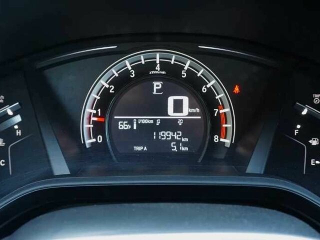 Серый Хонда СРВ, объемом двигателя 2 л и пробегом 119 тыс. км за 19200 $, фото 16 на Automoto.ua