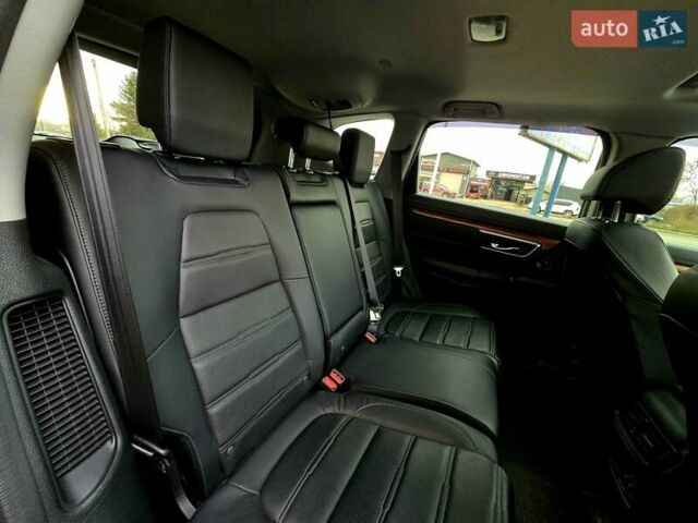 Серый Хонда СРВ, объемом двигателя 1.99 л и пробегом 57 тыс. км за 27950 $, фото 60 на Automoto.ua