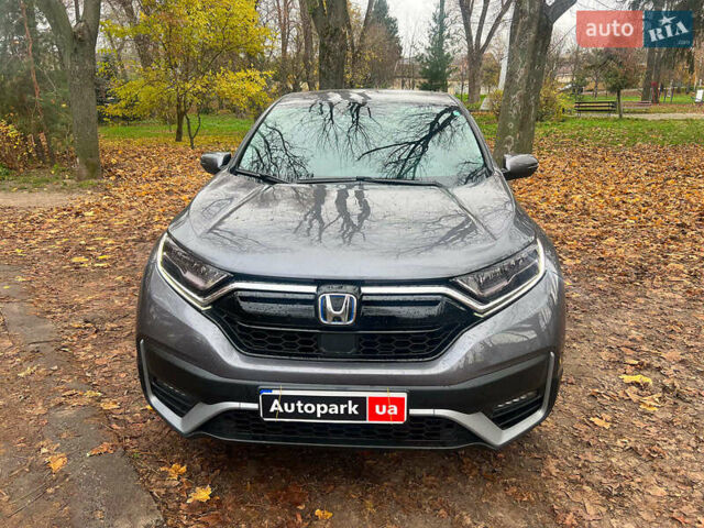 Серый Хонда СРВ, объемом двигателя 2 л и пробегом 89 тыс. км за 27990 $, фото 1 на Automoto.ua