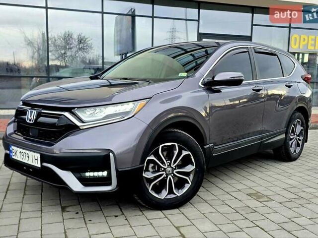 Серый Хонда СРВ, объемом двигателя 1.99 л и пробегом 57 тыс. км за 27950 $, фото 6 на Automoto.ua