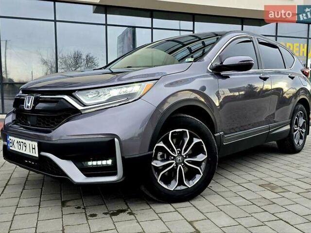 Серый Хонда СРВ, объемом двигателя 1.99 л и пробегом 57 тыс. км за 27950 $, фото 16 на Automoto.ua