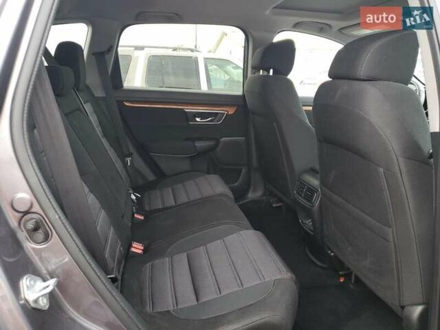 Серый Хонда СРВ, объемом двигателя 1.5 л и пробегом 119 тыс. км за 10700 $, фото 10 на Automoto.ua