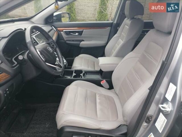 Серый Хонда СРВ, объемом двигателя 2 л и пробегом 64 тыс. км за 28999 $, фото 27 на Automoto.ua