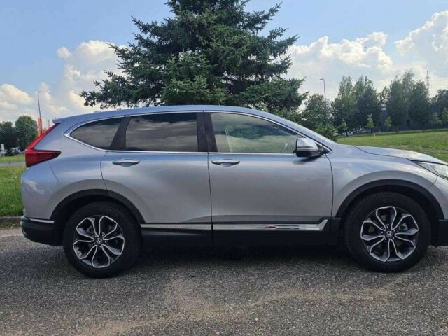 Серый Хонда СРВ, объемом двигателя 0 л и пробегом 67 тыс. км за 18000 $, фото 1 на Automoto.ua