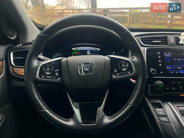 Серый Хонда СРВ, объемом двигателя 2 л и пробегом 89 тыс. км за 27990 $, фото 13 на Automoto.ua