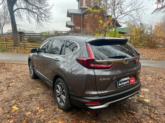 Серый Хонда СРВ, объемом двигателя 2 л и пробегом 89 тыс. км за 27990 $, фото 8 на Automoto.ua