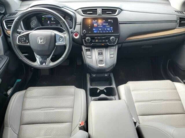 Серый Хонда СРВ, объемом двигателя 2 л и пробегом 12 тыс. км за 9900 $, фото 8 на Automoto.ua