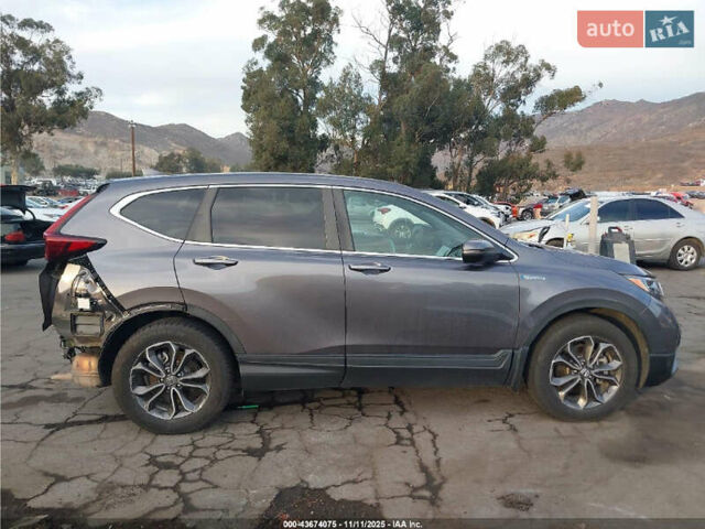 Серый Хонда СРВ, объемом двигателя 1.99 л и пробегом 77 тыс. км за 7000 $, фото 1 на Automoto.ua