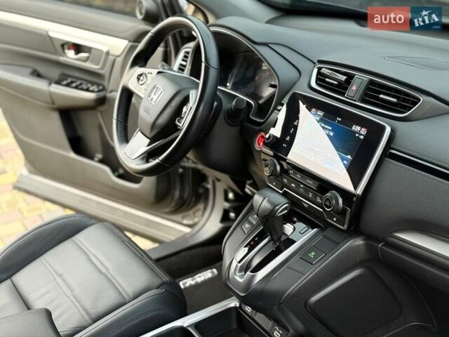 Серый Хонда СРВ, объемом двигателя 1.5 л и пробегом 42 тыс. км за 28700 $, фото 39 на Automoto.ua