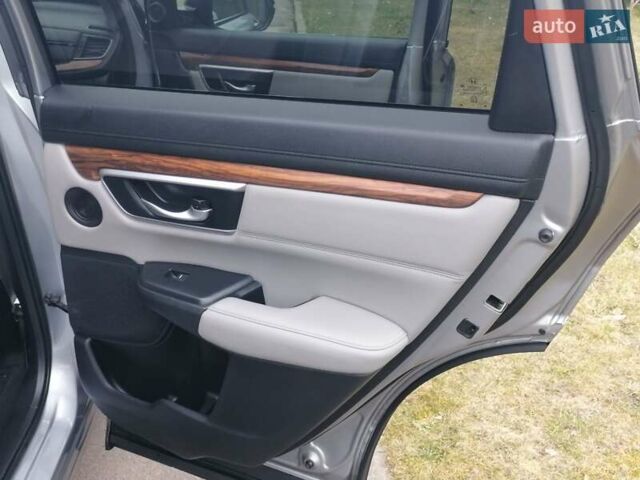 Серый Хонда СРВ, объемом двигателя 2 л и пробегом 64 тыс. км за 28999 $, фото 16 на Automoto.ua