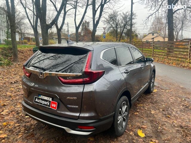 Серый Хонда СРВ, объемом двигателя 2 л и пробегом 89 тыс. км за 27990 $, фото 6 на Automoto.ua