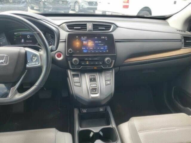 Серый Хонда СРВ, объемом двигателя 2 л и пробегом 12 тыс. км за 9900 $, фото 7 на Automoto.ua