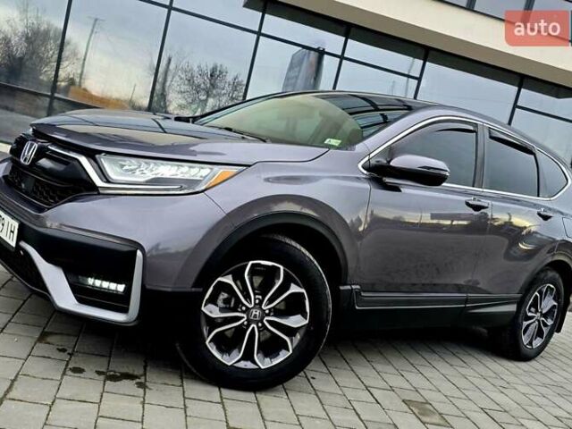 Серый Хонда СРВ, объемом двигателя 1.99 л и пробегом 57 тыс. км за 27950 $, фото 18 на Automoto.ua