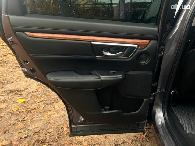 Серый Хонда СРВ, объемом двигателя 2 л и пробегом 89 тыс. км за 27990 $, фото 23 на Automoto.ua