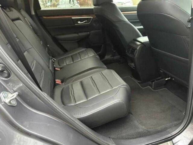 Серый Хонда СРВ, объемом двигателя 2 л и пробегом 73 тыс. км за 17000 $, фото 14 на Automoto.ua