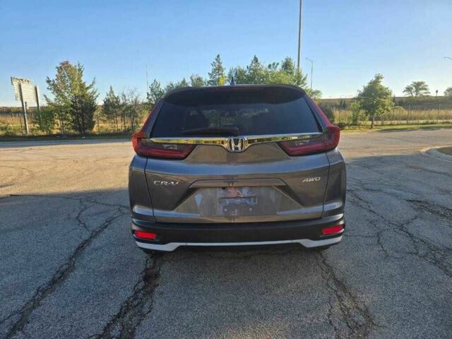 Серый Хонда СРВ, объемом двигателя 1.5 л и пробегом 17 тыс. км за 10500 $, фото 4 на Automoto.ua