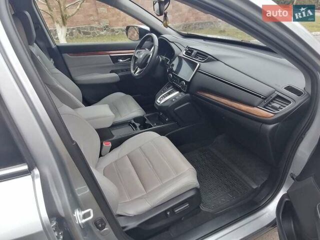 Серый Хонда СРВ, объемом двигателя 2 л и пробегом 64 тыс. км за 28999 $, фото 20 на Automoto.ua