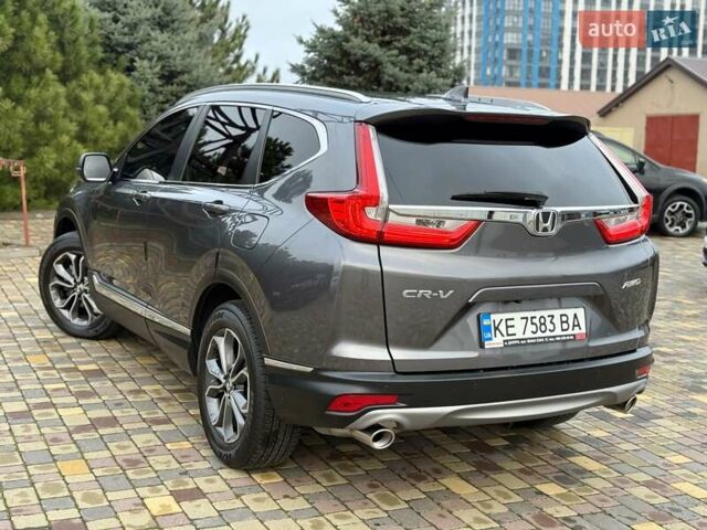 Серый Хонда СРВ, объемом двигателя 1.5 л и пробегом 42 тыс. км за 28700 $, фото 13 на Automoto.ua