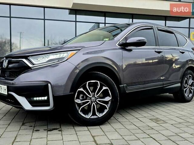 Серый Хонда СРВ, объемом двигателя 1.99 л и пробегом 57 тыс. км за 27950 $, фото 24 на Automoto.ua