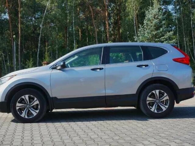 Серый Хонда СРВ, объемом двигателя 2 л и пробегом 119 тыс. км за 19200 $, фото 2 на Automoto.ua