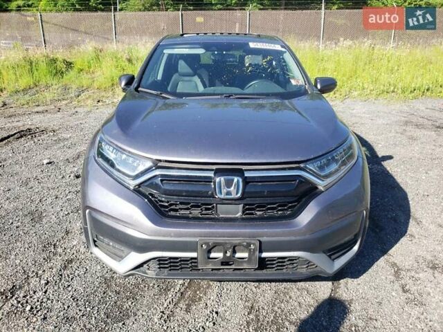 Серый Хонда СРВ, объемом двигателя 1.5 л и пробегом 87 тыс. км за 8700 $, фото 4 на Automoto.ua