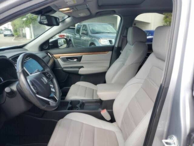 Серый Хонда СРВ, объемом двигателя 2 л и пробегом 12 тыс. км за 9900 $, фото 6 на Automoto.ua