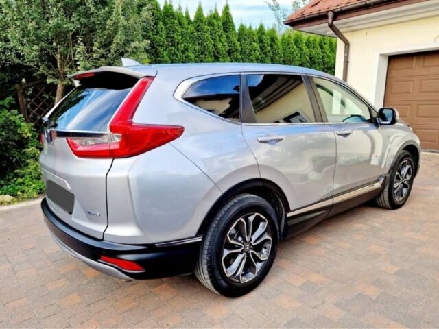 Серый Хонда СРВ, объемом двигателя 2 л и пробегом 76 тыс. км за 15900 $, фото 4 на Automoto.ua