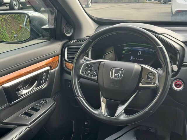 Серый Хонда СРВ, объемом двигателя 2 л и пробегом 20 тыс. км за 16100 $, фото 8 на Automoto.ua