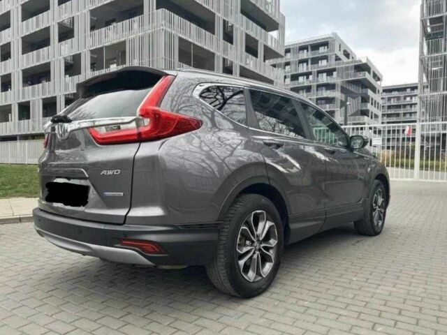 Серый Хонда СРВ, объемом двигателя 2 л и пробегом 73 тыс. км за 17000 $, фото 2 на Automoto.ua