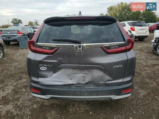 Серый Хонда СРВ, объемом двигателя 1.5 л и пробегом 119 тыс. км за 10700 $, фото 5 на Automoto.ua