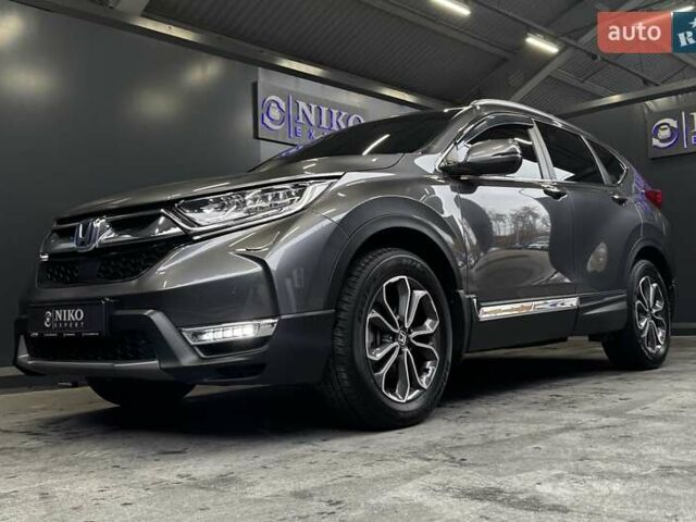 Серый Хонда СРВ, объемом двигателя 1.99 л и пробегом 48 тыс. км за 35500 $, фото 6 на Automoto.ua