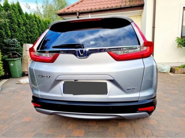 Серый Хонда СРВ, объемом двигателя 2 л и пробегом 76 тыс. км за 15900 $, фото 6 на Automoto.ua