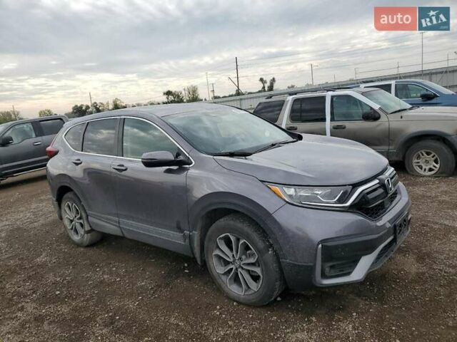 Серый Хонда СРВ, объемом двигателя 1.5 л и пробегом 119 тыс. км за 10700 $, фото 3 на Automoto.ua