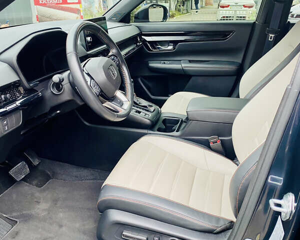 Серый Хонда СРВ, объемом двигателя 1.99 л и пробегом 55 тыс. км за 38600 $, фото 4 на Automoto.ua