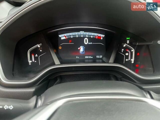 Сірий Хонда СРВ, об'ємом двигуна 2.36 л та пробігом 50 тис. км за 32002 $, фото 16 на Automoto.ua