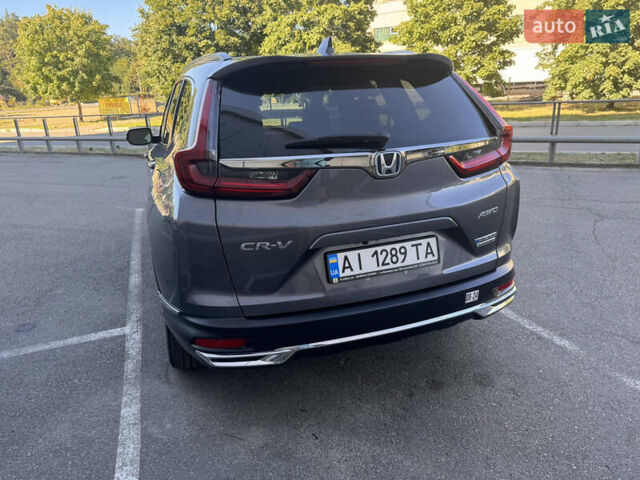 Серый Хонда СРВ, объемом двигателя 1.99 л и пробегом 15 тыс. км за 29500 $, фото 9 на Automoto.ua