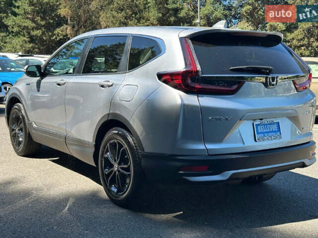 Серый Хонда СРВ, объемом двигателя 1.99 л и пробегом 29 тыс. км за 15900 $, фото 4 на Automoto.ua