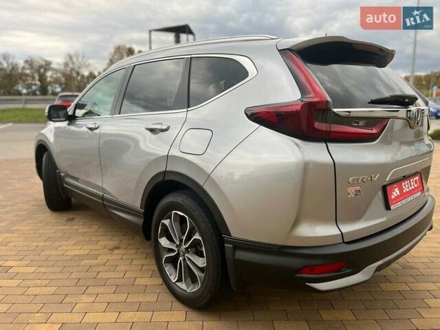 Сірий Хонда СРВ, об'ємом двигуна 2.36 л та пробігом 50 тис. км за 32002 $, фото 5 на Automoto.ua